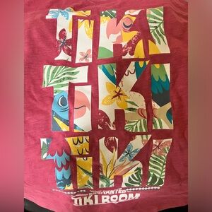 Disney tiki room tank